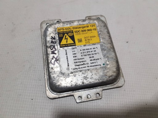control unit Mercedes ML W164 GL X164 A1648208185 5DC009060-10