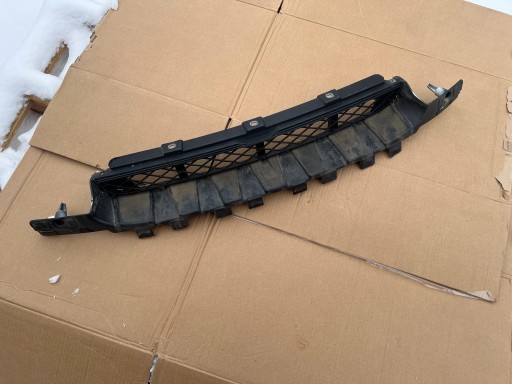 BMW E71 X6 M50D pillar of a bumper grid original 7176270 51117176270 10