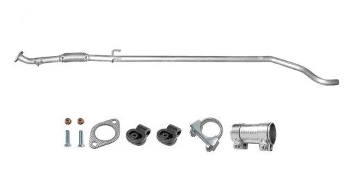 07.443 - FIAT GRANDE PUNTO 1.3 MJTD 2005-2007 СЕРЕДНЯ ТРУБА