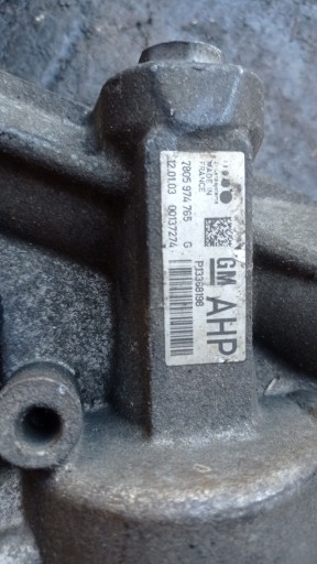 SERVOLENKUNG LENKGETRIEBE OPEL ASTRA J IV 13368198