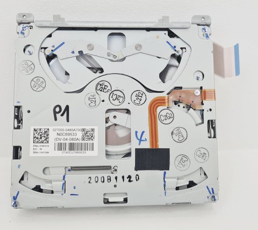 PEUGEOT 5008 NG4 NAPED DVD CD player