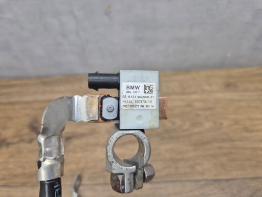 BMW F20 F21 F30 F31 F34 F32 batteriemanagement sensor minus IBS 9322900