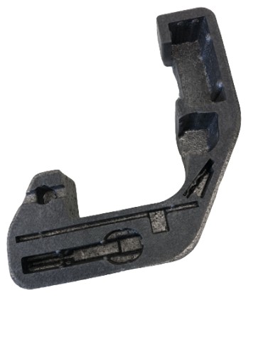 polystirene boot floor well AUDI A5 8T0012109