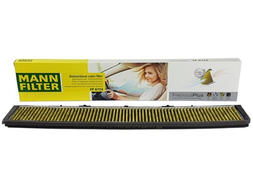 6724 - Воздушный фильтр салона FRECIOUSPLUS BMW E46
