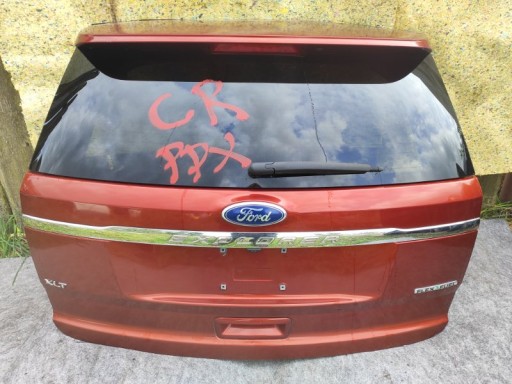 BB5Z7840010B - Задняя дверь в сборе для ford explorer 10-20