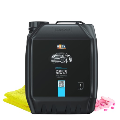 ADBL SYNTHETIC SPRAY WAX 5L SYNTHETIC LIQUID CAR WAX GLOSS