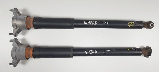 A1763201931 - Задние амортизаторы mercedes w176 w246 пара