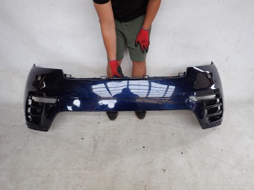 J8A2-17F003 - Range rover velar r-dynamic 17-> передний бампер передний брызговик pdc