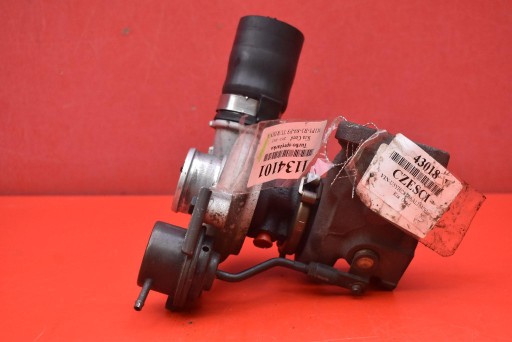 turbo TURBINA 28201-2A730 KIA CEED 1 and 1.6 CRDI 90 KM LIFT 10-12