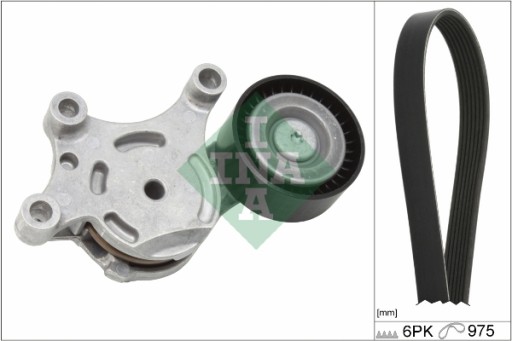 529 0261 - МНОГОРЕМЕННИЙ КОМПЛЕКТ FORD KA+ 18-
