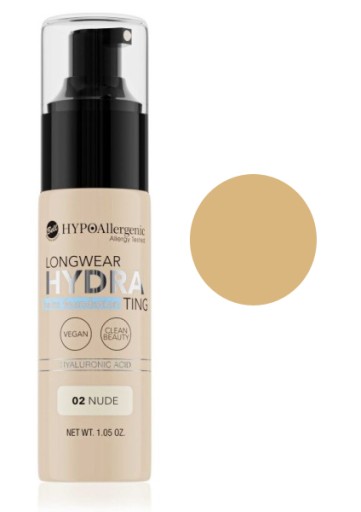 BELL LONGWEAR HYDRATING BALM MAKE-UP 02 NUDE