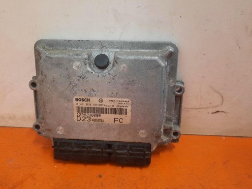 Комп'ютер двигуна fiat oe 0281010488