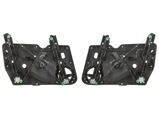 114 43 - 2x склопідйомники TOPRAN FRONT L+R для VW GOLF 6, GOLF VI