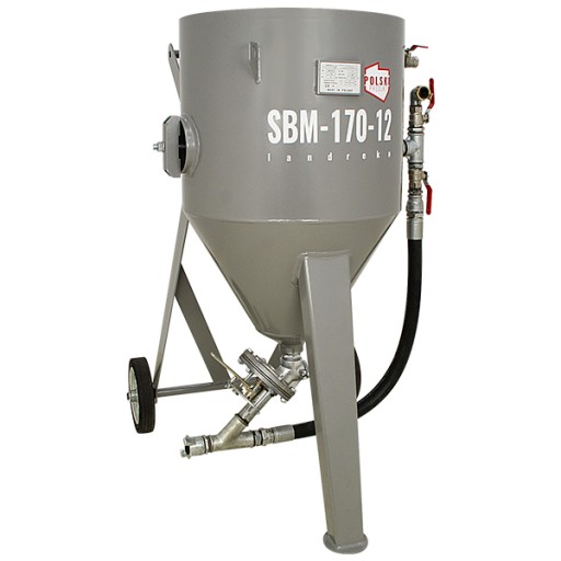 SIPHON SAND MACHINE POLAND 170L 12 BAR МОБІЛЬНИЙ СИФОН SBM-170-12 C(A)
