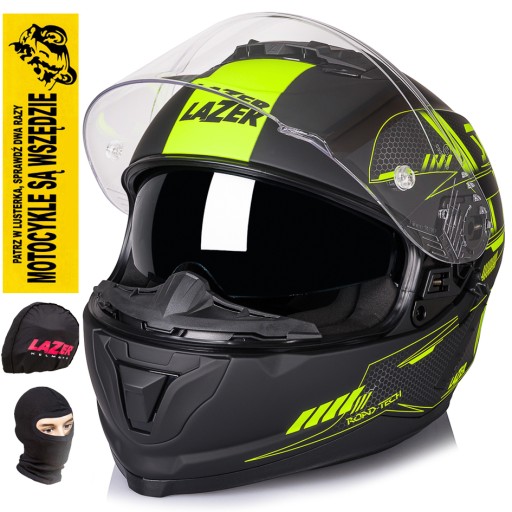 ШЛЕМ LAZER RAFALE EVO ROADTECH YELL 2XL