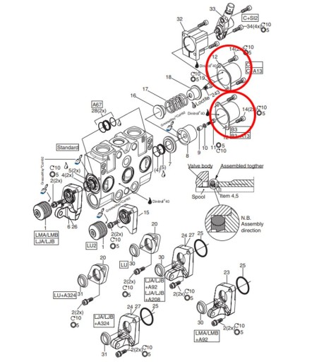 6760416 - Ремкомплект слайдера F130CF (крышка)