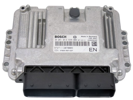 Эбу компьютера crv 2.2 cdti 37820-r07-e27 0281013636
