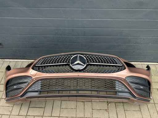 Mercedes CLA bumper front front w118 a118 AMG pakiet komplet PDC