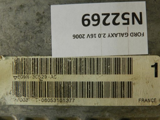 FORD GALAXY MK3 steering wheel rod 6G9N3C529AC