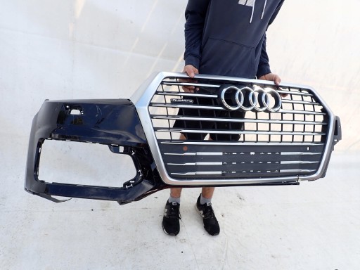 AUDI Q7 4M 15- bumper front front PDC SPR