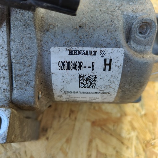 pump KLIMY compressor DACIA SANDERO III 1.0 TCE