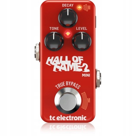 ギター tc electronic HOF REVERB Efekt gitarowy TC Electronic Hall of Fame 2 Reverb