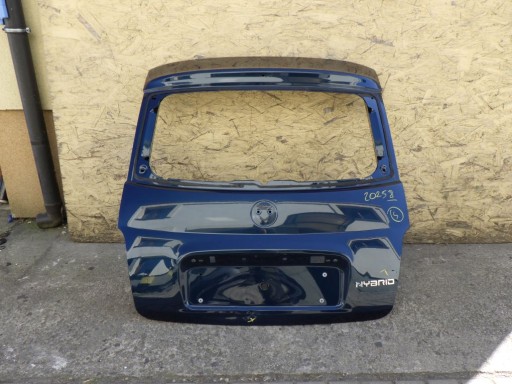 FIAT 500 Heckklappe