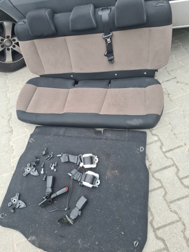 CITROEN C4 CACTUS 13>> СИДІННЯ ЗАДНЄ СИДІННЯ ПРОСТАВКА