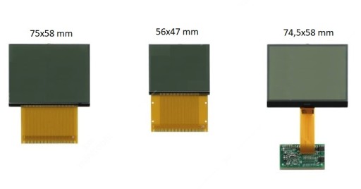 РК - ДИСПЛЕЙ ЛІЧИЛЬНИКА ТРАКТОРА JOHN DEEERE