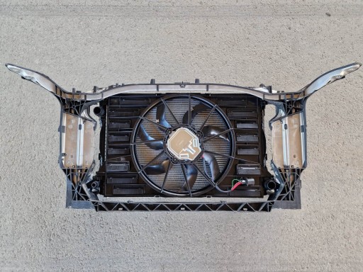 8W0145805AC 8W0145805B - Комплект радіатора посилення переднього ременя безпеки audi a7 4k a6 c8 4k 3.0 tfsi