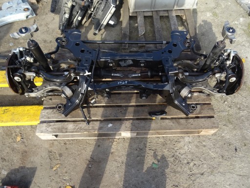 Задняя подвеска форд эдж