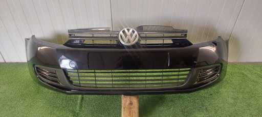bumper +grill VW GOLF 6 washers LAK: LC9X