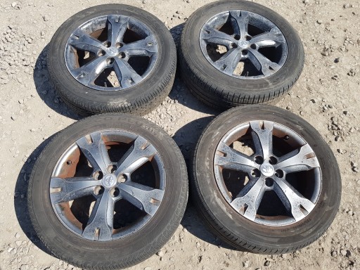 TOYOTA URBAN CRUISER disc discs aluminium 16 5x114,3