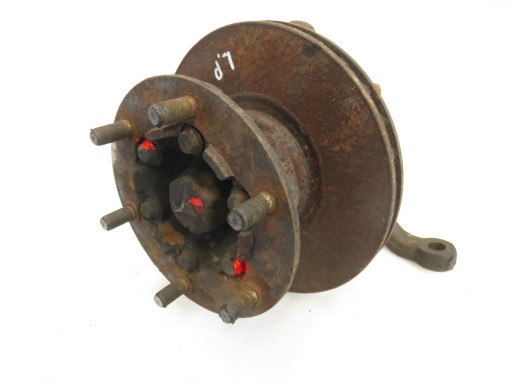 Передний левый кроссовер MERCEDES 814D Teamstar