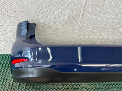 FORD FOCUS MK4 18-22 KOMBI Pare choc Arrière Complet Arrière Couleur BLAZER BLUE