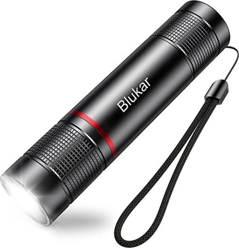 2000l светодиодный фонарик прочный военный 4 режима BLUKAR