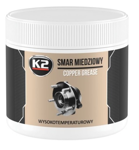 K2 мідна мастило мідна мідь для маточини болта гайки болт маточини паста