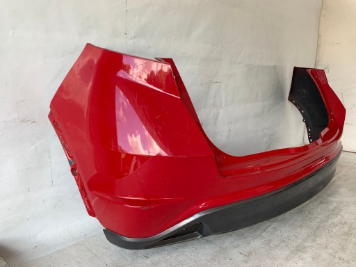 bumper rear part rear HONDA CIVIC VIII UFO 06-11