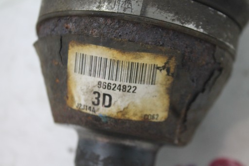 semi-axis right rear part 96624822 OPEL ANTARA LIFT 2.2 CDTI 4X4 10-15