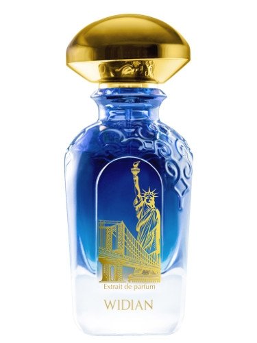 widian sapphire collection - new york ekstrakt perfum 50 ml  tester 