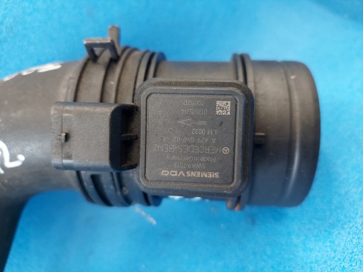 flow meter MERCEDES ML 5WK97013