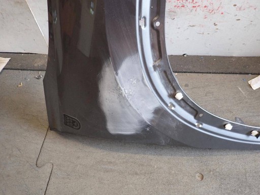 fender front front right SKODA KODIAQ II 2024
