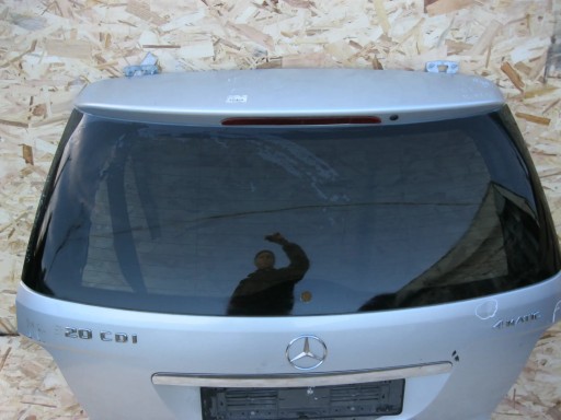 boot door Mercedes ML W164 05-11