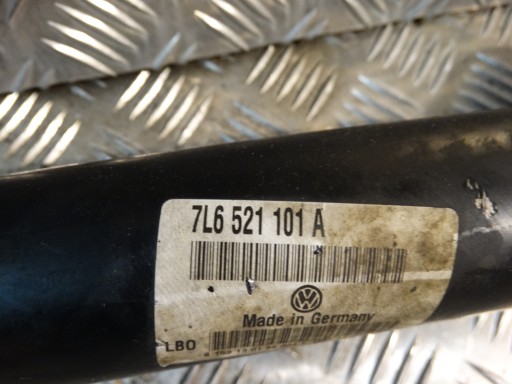 IDEAL cardan KROTKI VW TOUAREG 7L6 5.0TDI 1
