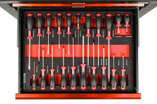 НАБІР ВИВІРУТОК PŁ, TORX, PH, 21 ЧАСТИНА