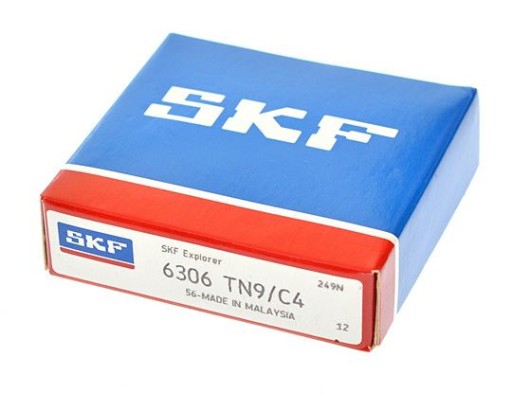 Ložisko 6306 C4 TN9 SKF JAWA CZ 350 634 472 360 Perak MZ ETZ 250 251