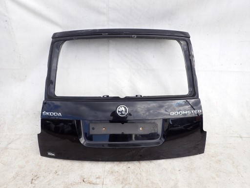 SKODA ROOMSTER 06-15 heckklappe kofferraumdeckel Kofferraum
