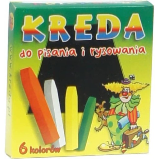 Крейда дошка MAR-BOR 6 шт.