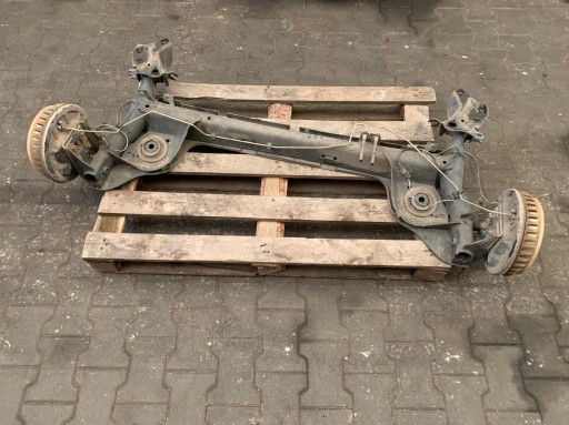 suspension beam axis rear part rear RENAULT ZOE 12-19