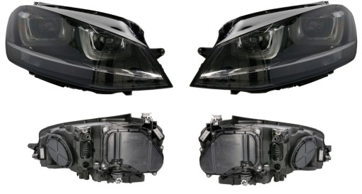 SS95C2092V 95C2102V - ФАРА ФАР VW GOLF VII 12-17 VALEO XENON L+R